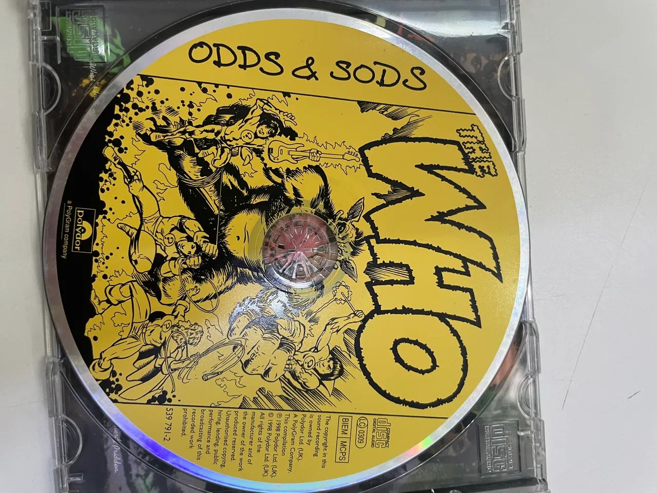 CD The Who - Odds & Sods (Edição Remasterizada e Expandida / Importado)