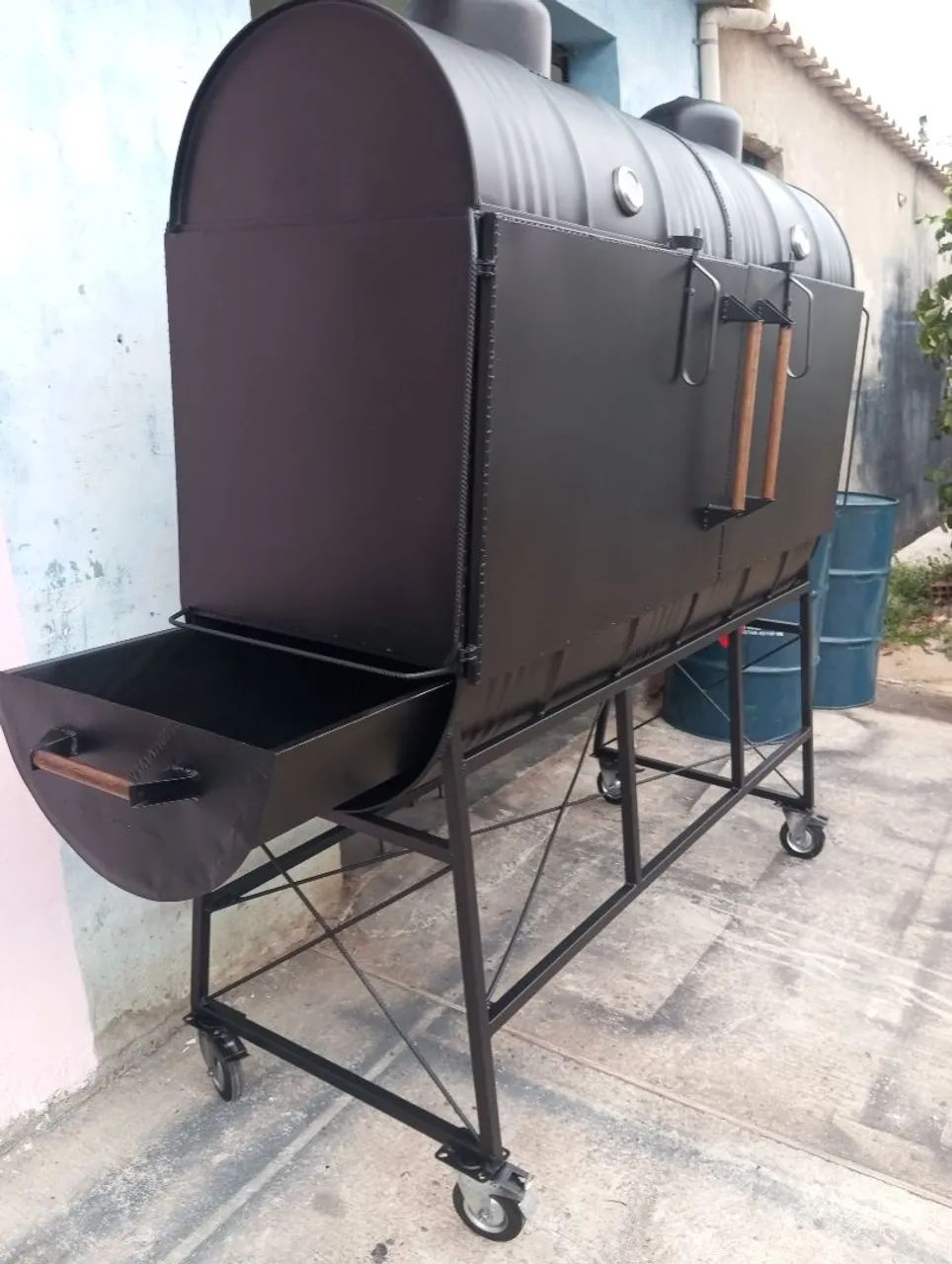 Churrasqueira comercial bafo - Foto 2