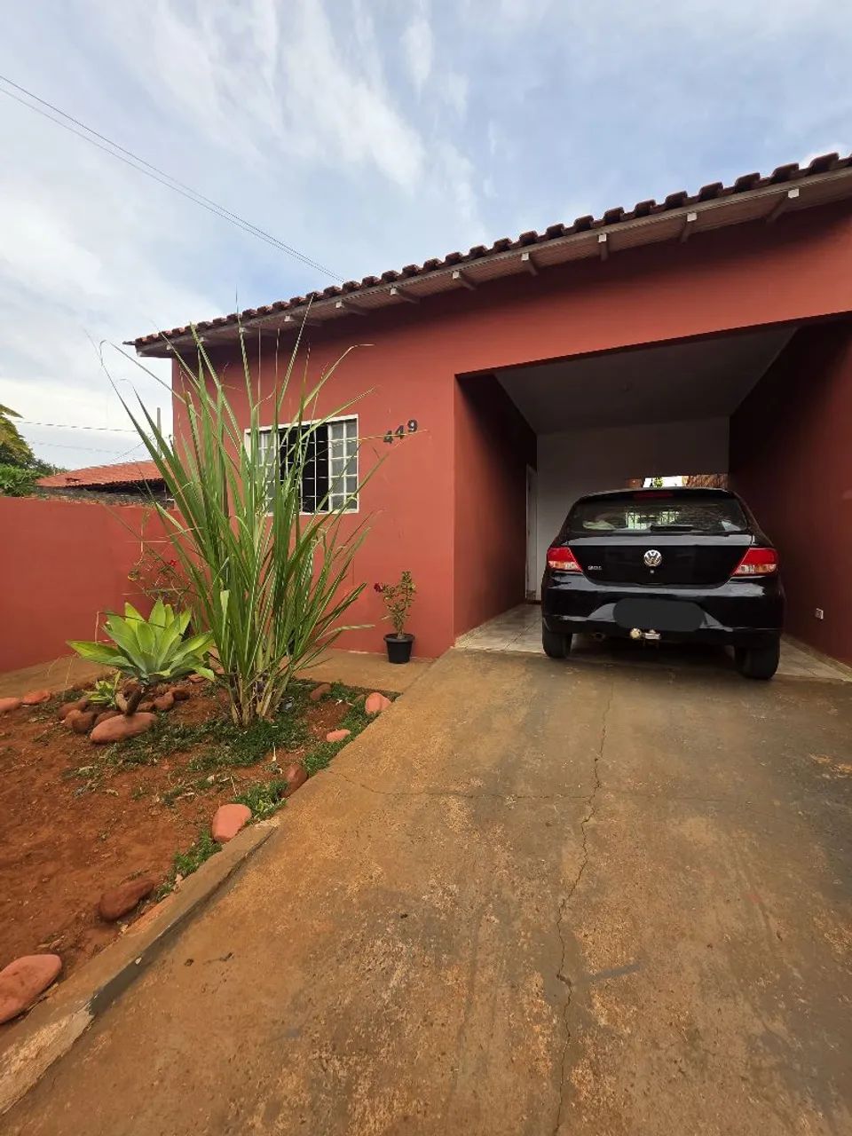 Casa grande quitada e documentada 