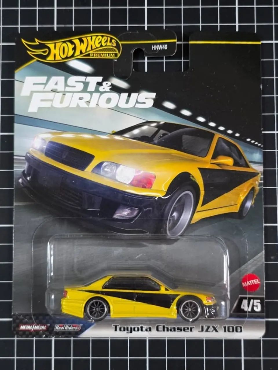 Toyota Chaser JSX 100 - Hot Wheels Premium Temático Velozes e Furiosos
