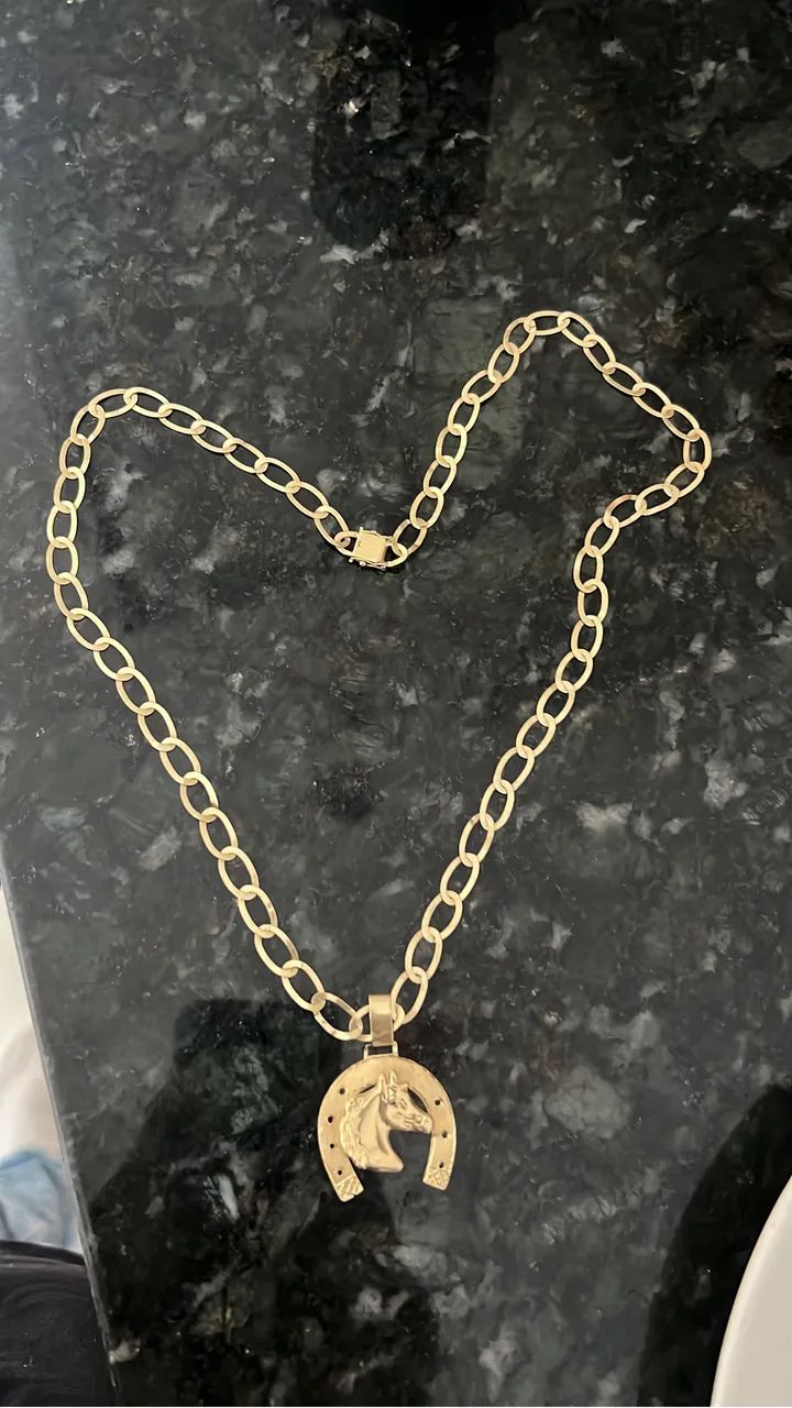 Vendo corrente de ouro 12g