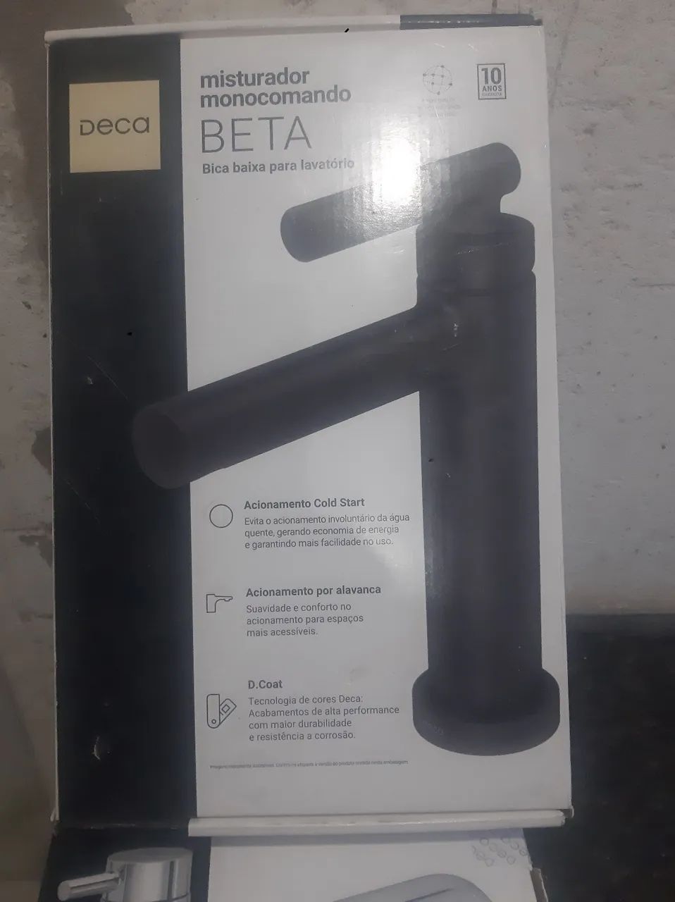 Torneira monocomando Deca beta .