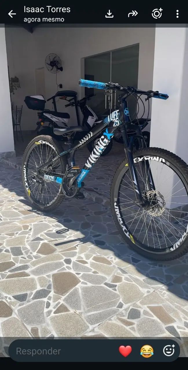 Linda bike a venda 