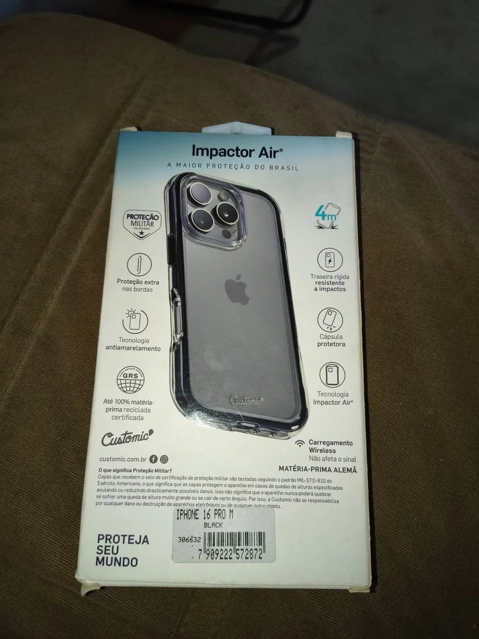 Capa de celular iPhone 16 pro max - Foto 2