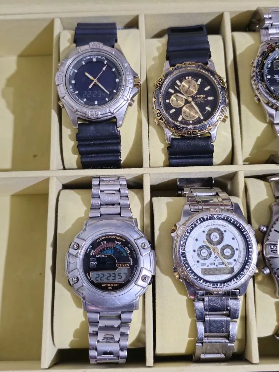 Relogios Retro Citizen Dumond e champion - Foto 2