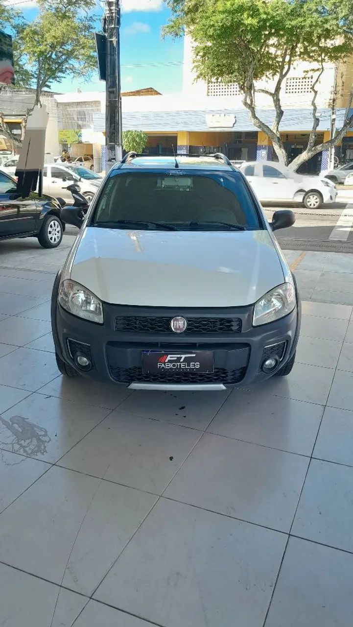 Fiat Strada Working 1.4 MPI Fire Flex 8V CD 2014 - Foto 2