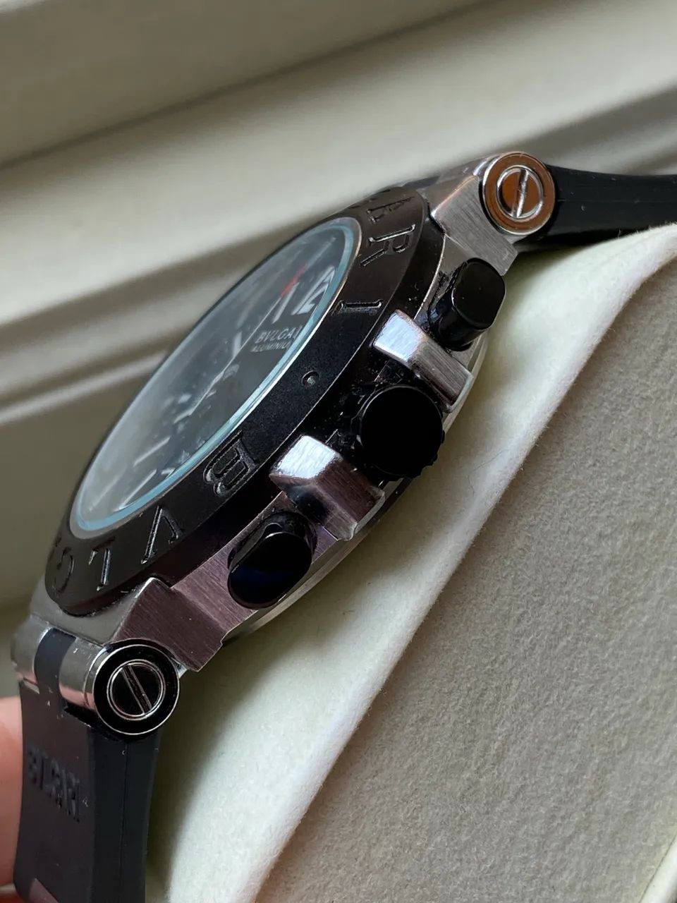 Relógio Bulgari Preto - Foto 3
