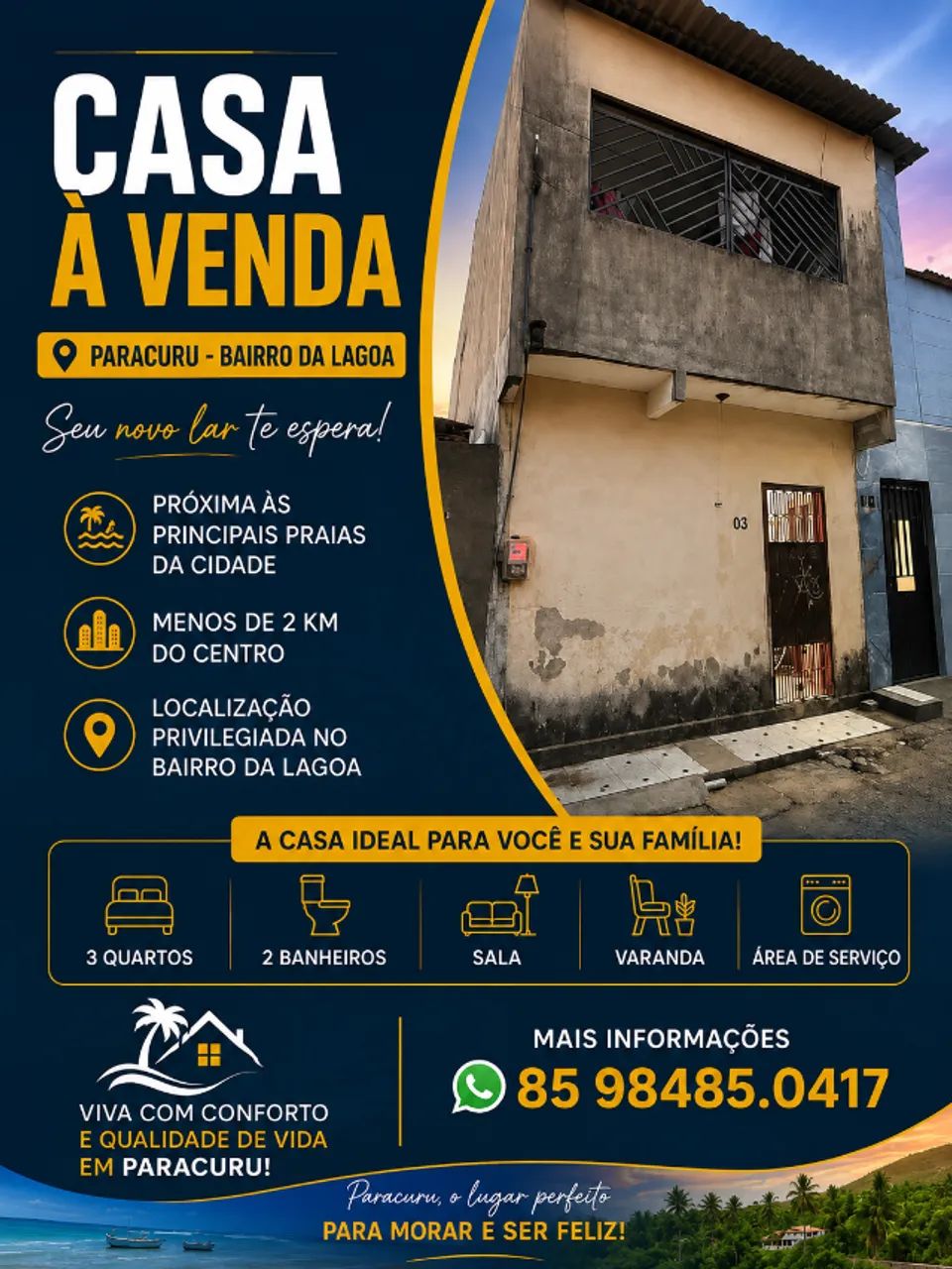 CASA EM PARACURU