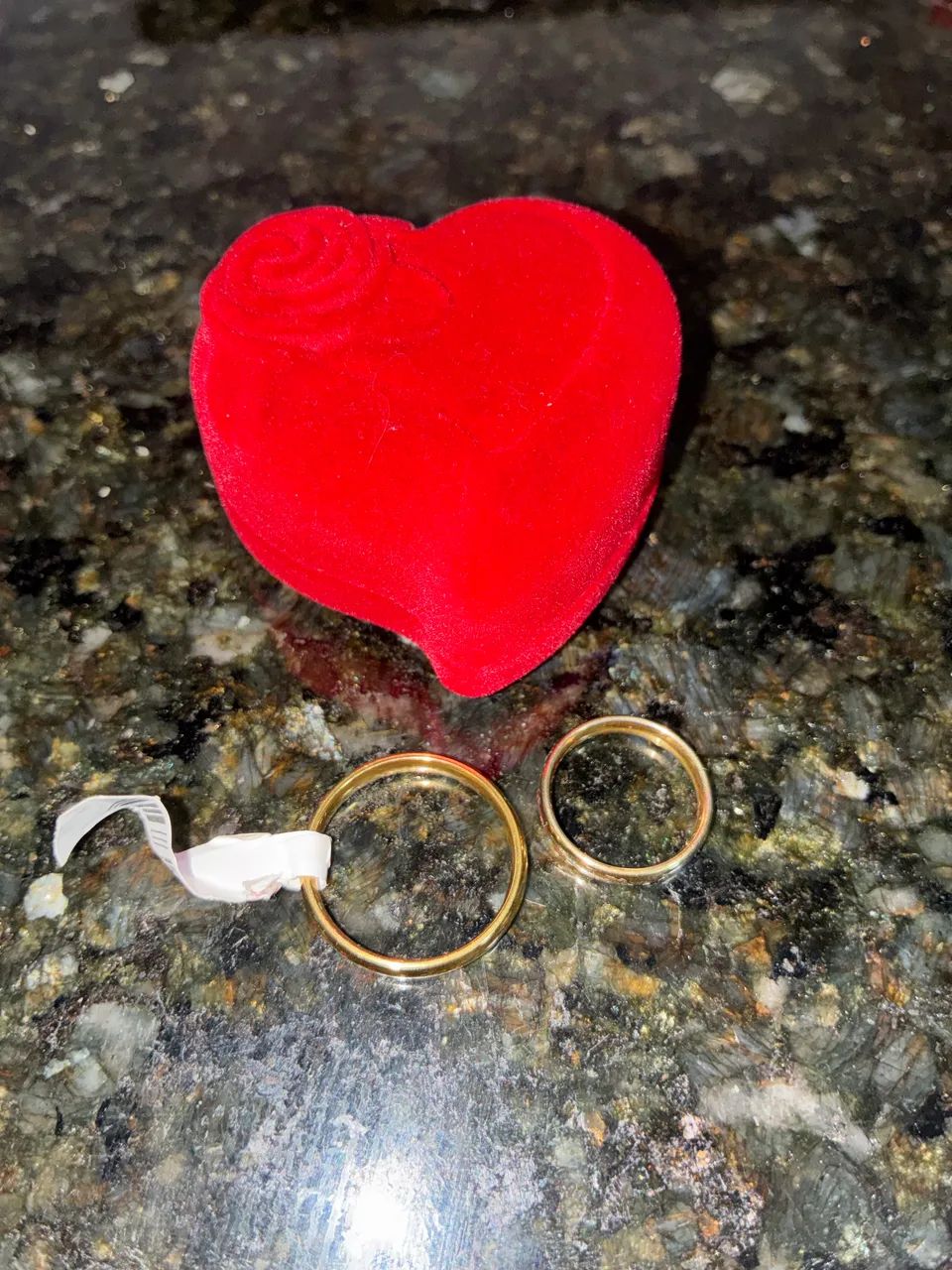 Aliança em moeda antiga - Foto 2