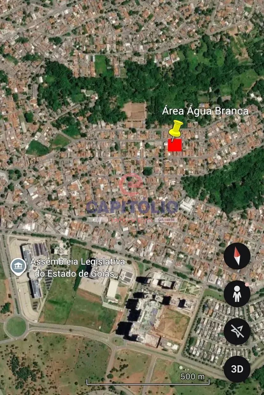 Terreno Água Branca