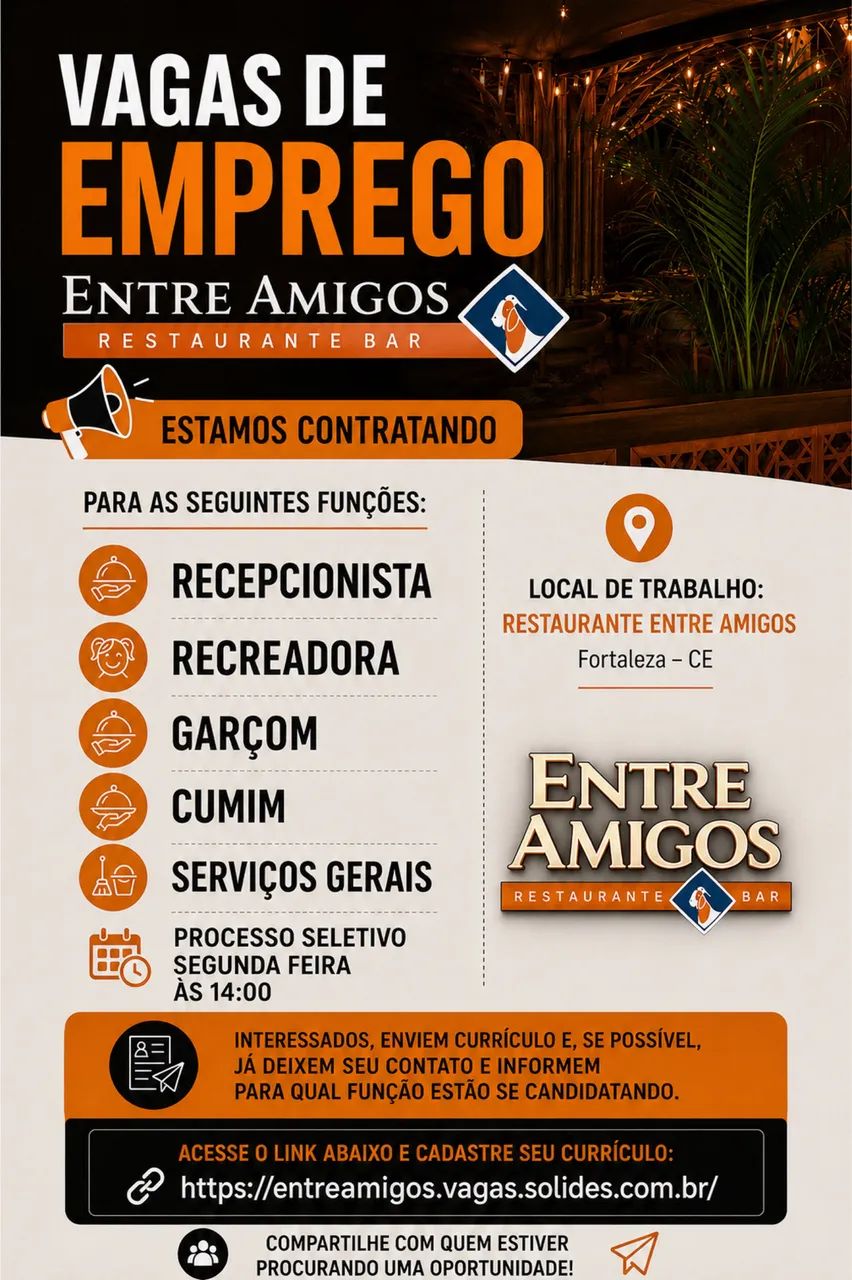 Vagas de emprego 