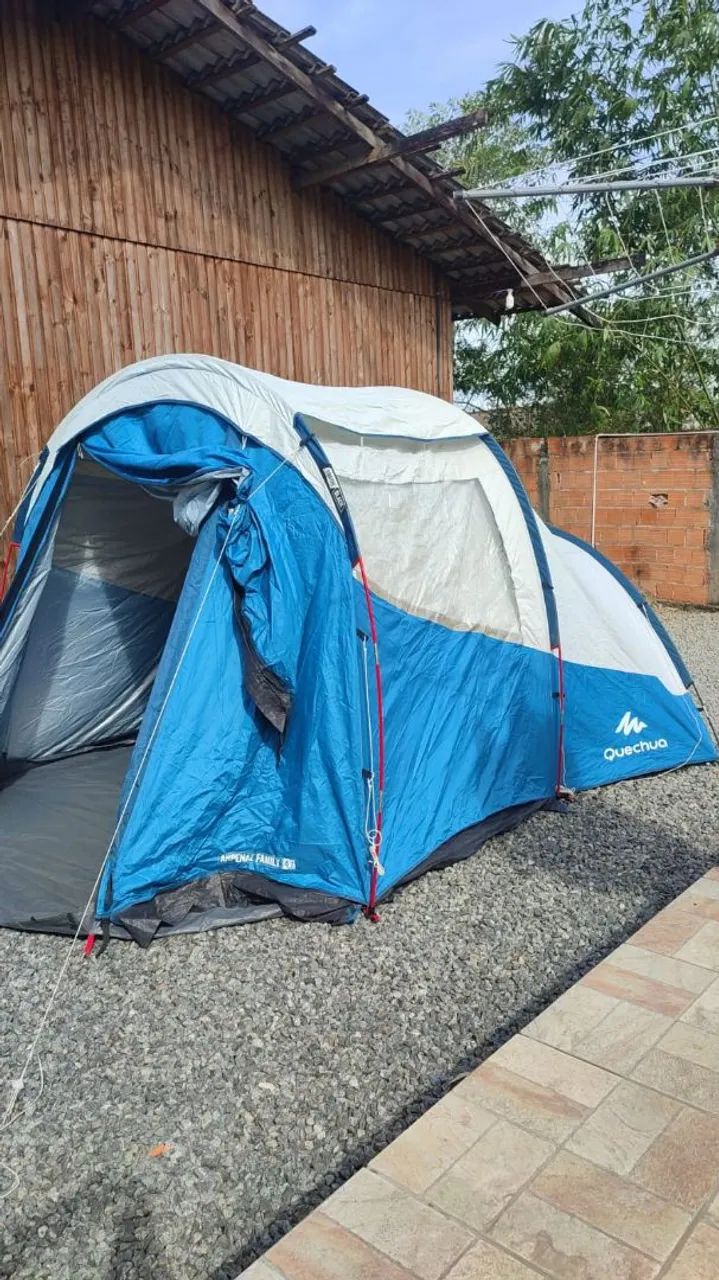 Barraca usada Quechua 