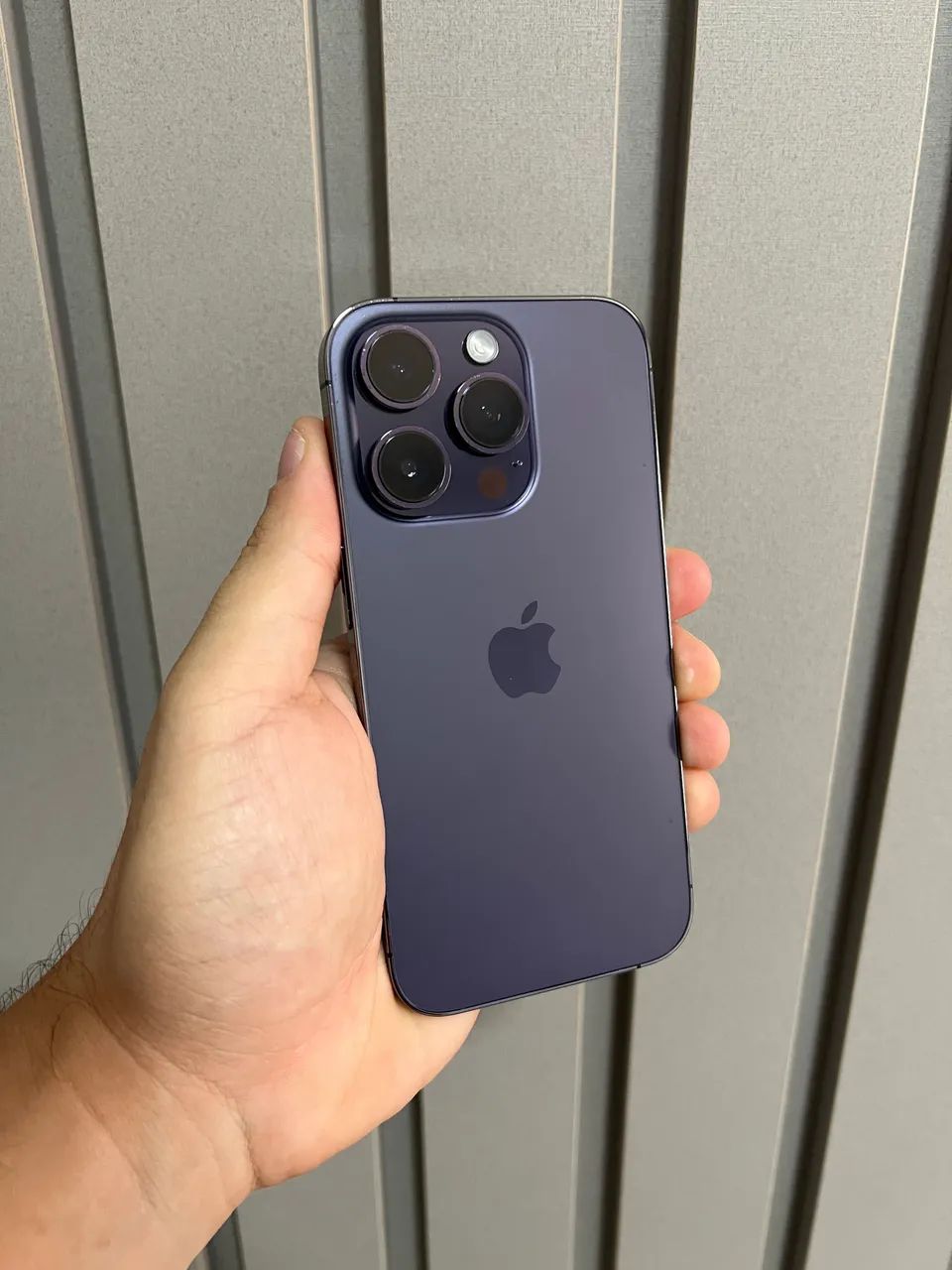 iPhone 14 Pro 256GB Roxo Profundo (Todo Original) - Foto 3