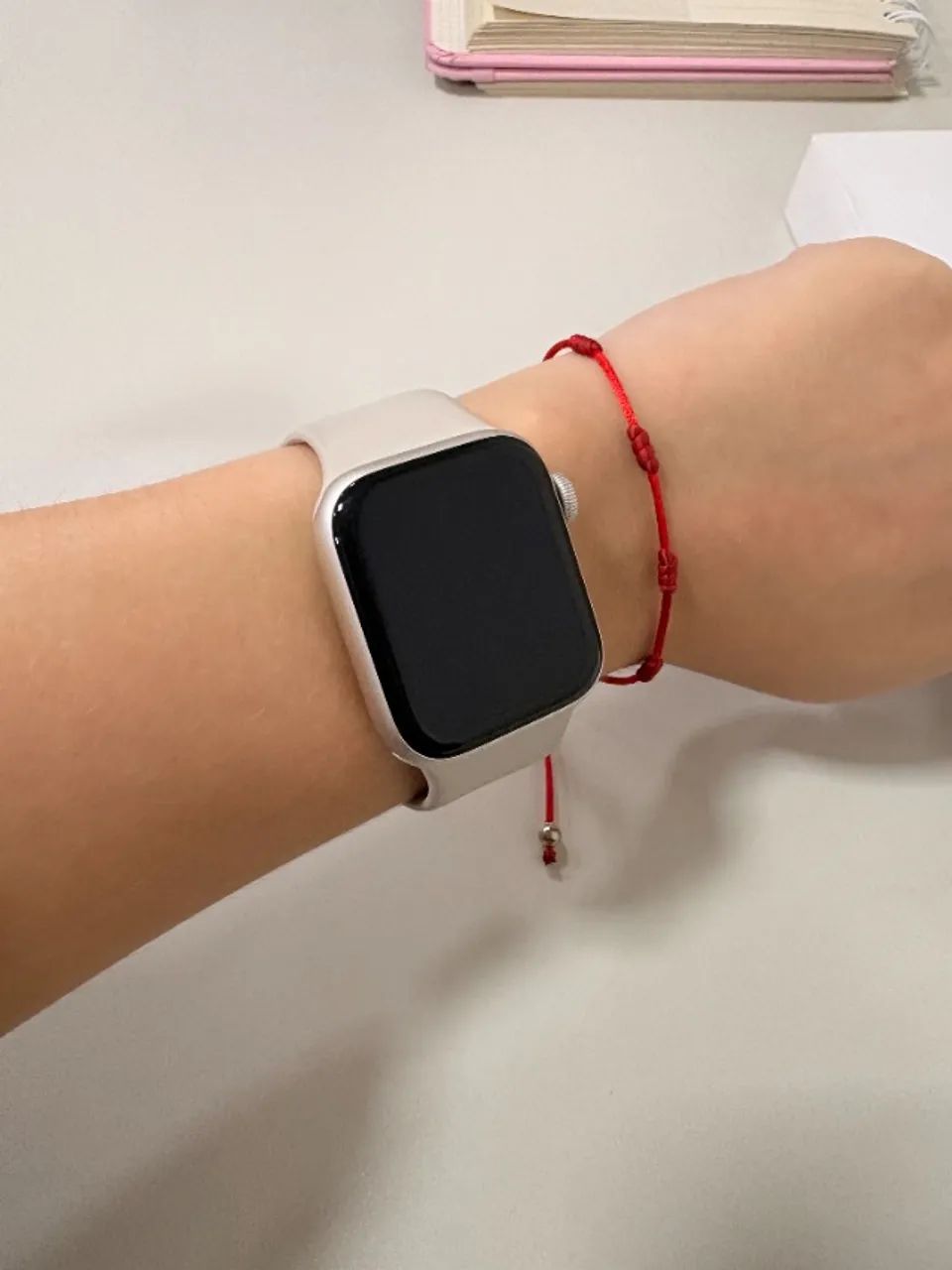Apple Watch SE (Gen 2) 40mm Starlight - Foto 3