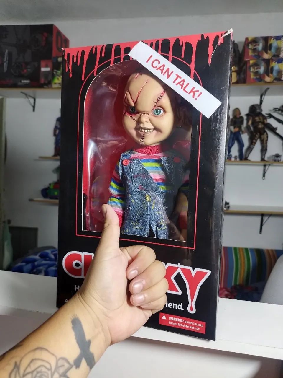 Chucky 1 mezco - Foto 2
