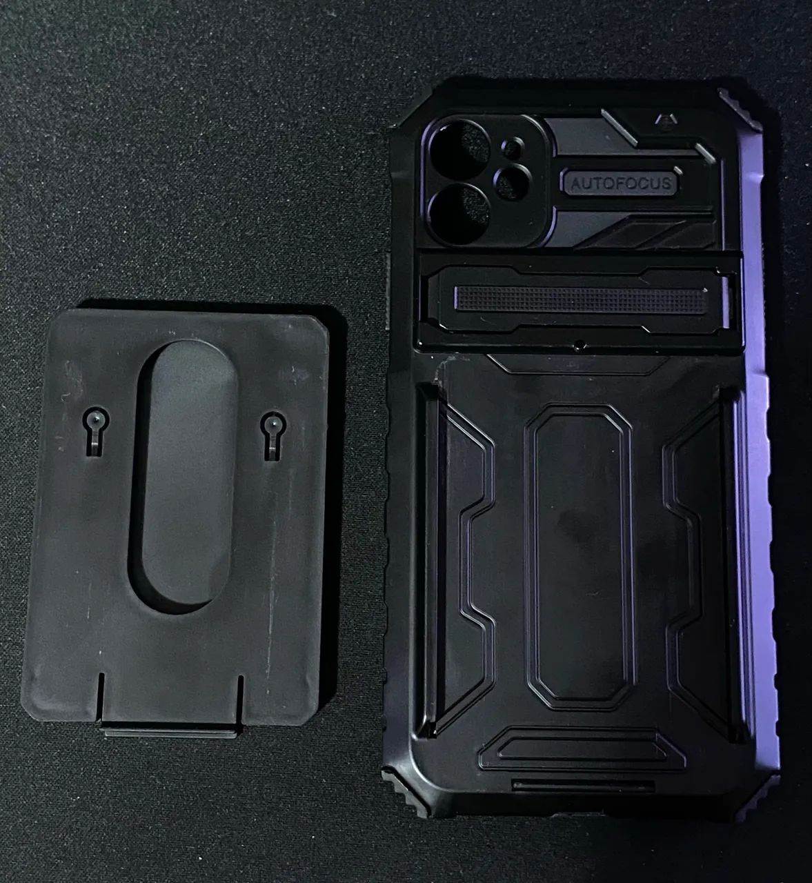 Capa GShield Porta cartões Iphone 11