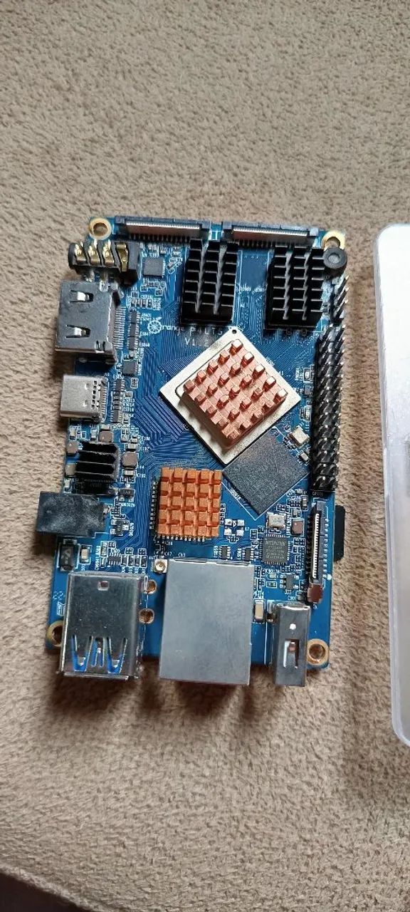 Kit 2 Orange Pi 4 LTS - 4GB RAM - 16GB EMMC