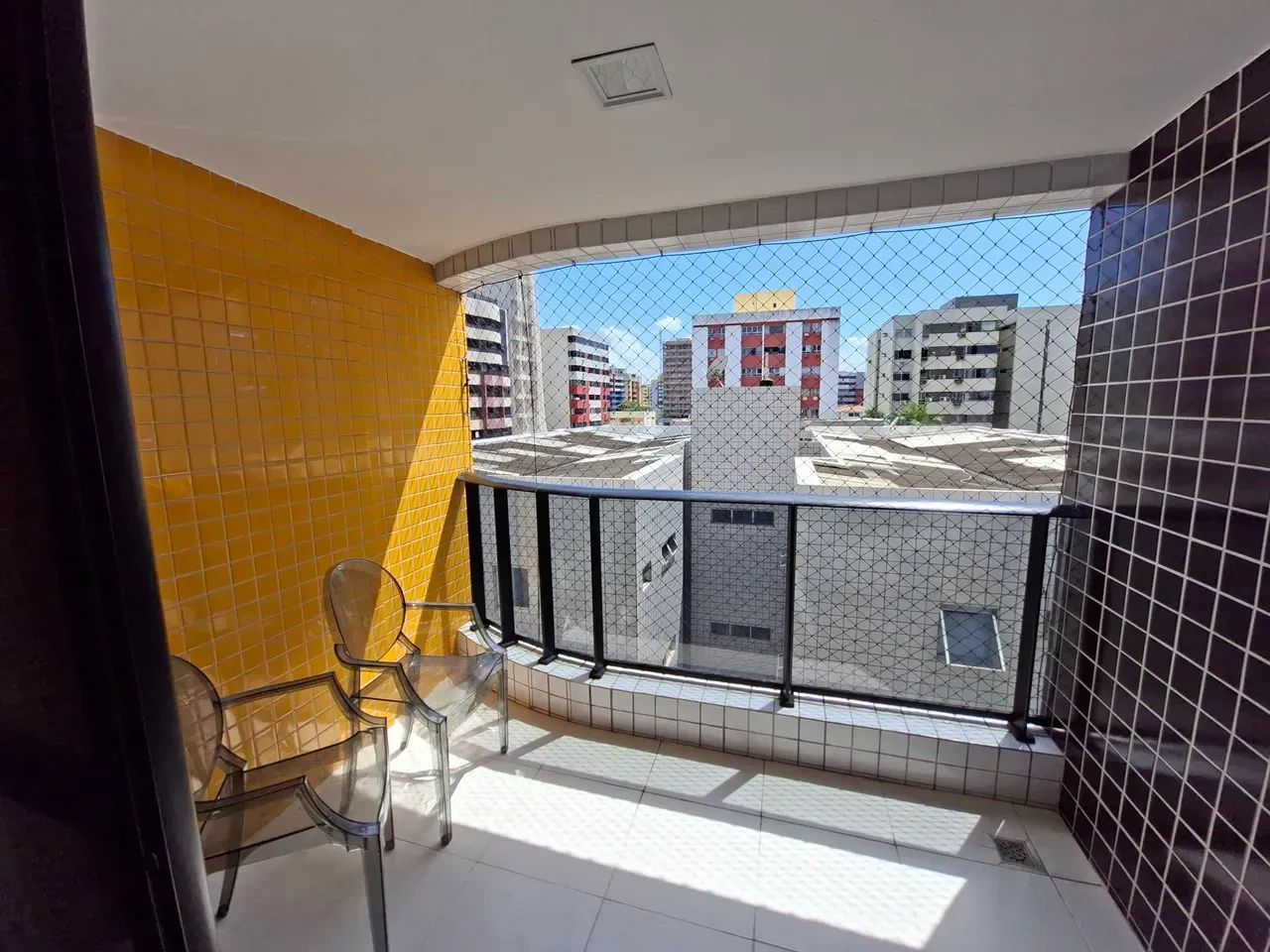 03 quartos sendo 02 suítes 4º do Vera Arruda em Jatiúca - Maceió - AL - Foto 3