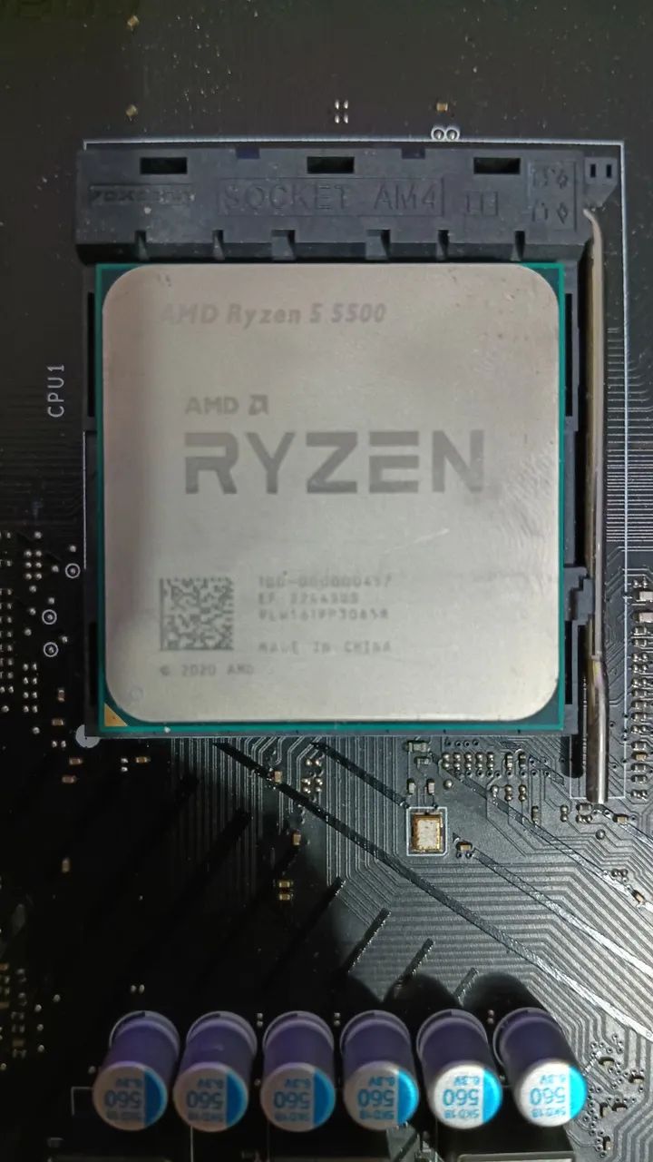 Processador Ryzen 5 5500 AMD AM4