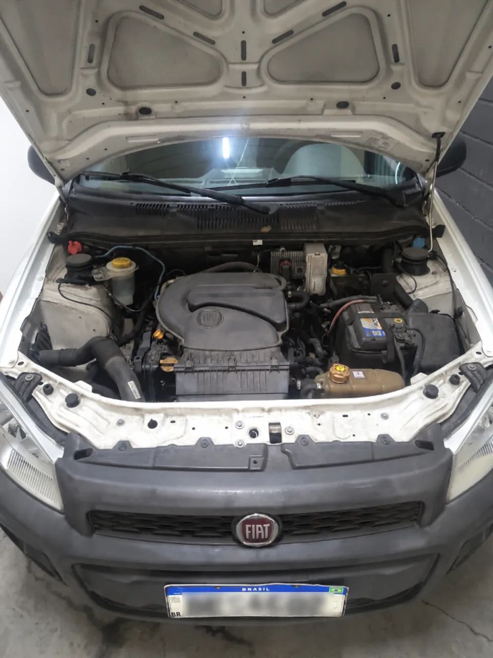 Fiat Strada Working Hard 1.4 Fire Flex 8V CS 2020 - Foto 3