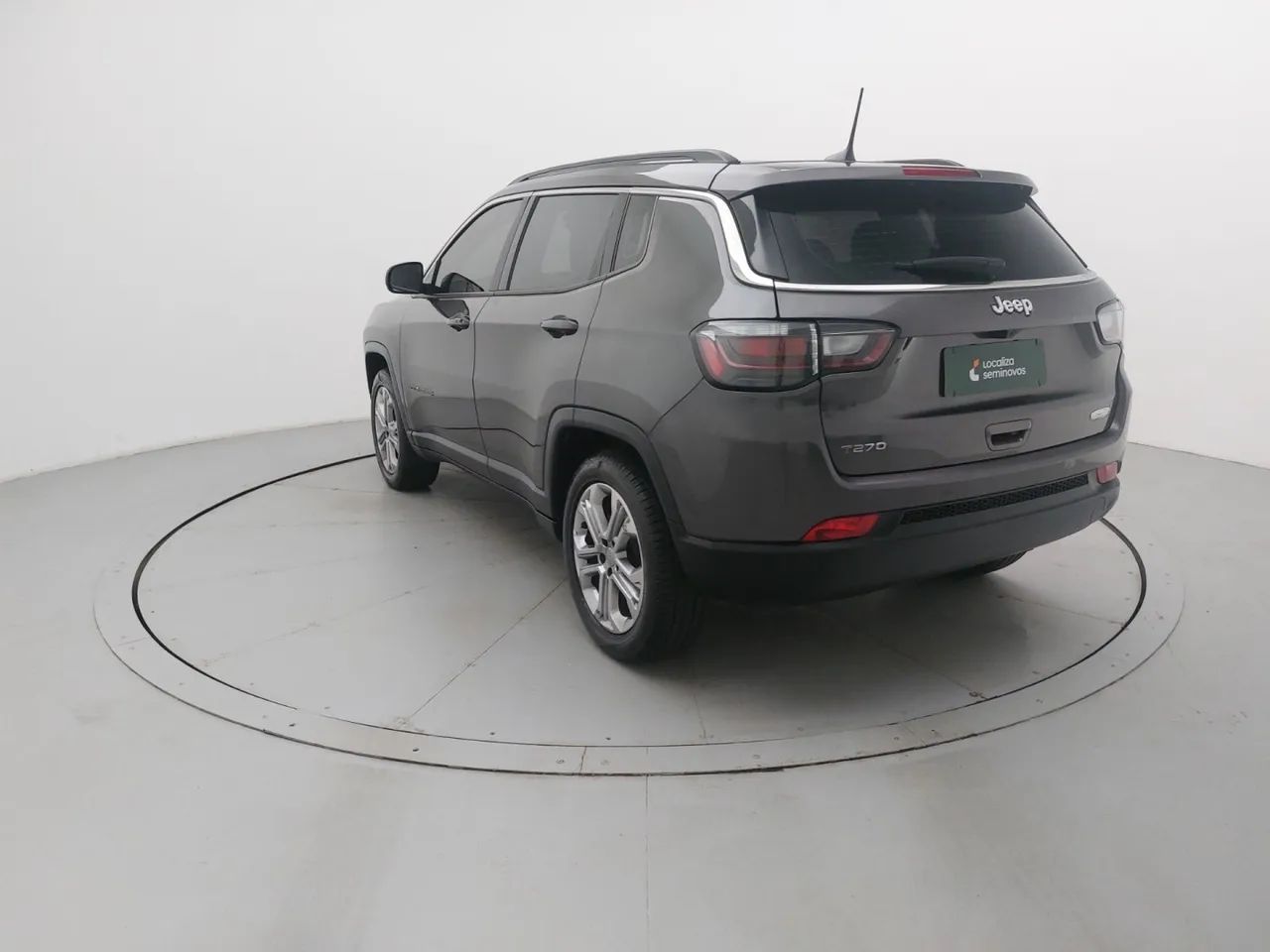 Jeep Compass LONG. T270 1.3 TB 4x2 Flex Aut., foto 3 de 18