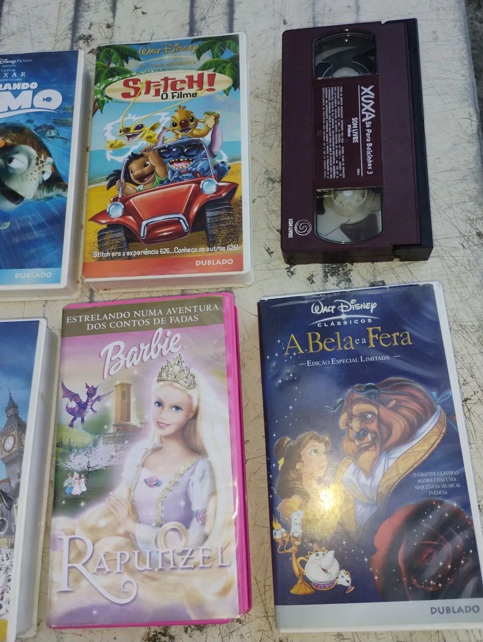 Vendo um lote de fitas de vhs antiga e original  - Foto 2