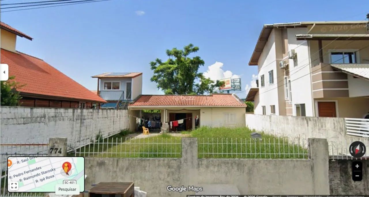 Terreno à Venda no Carianos - Florianópolis/SC