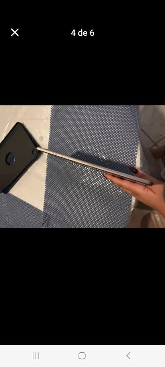 Troco Tabelt Samsung A7 Lite em Celular  - Foto 2