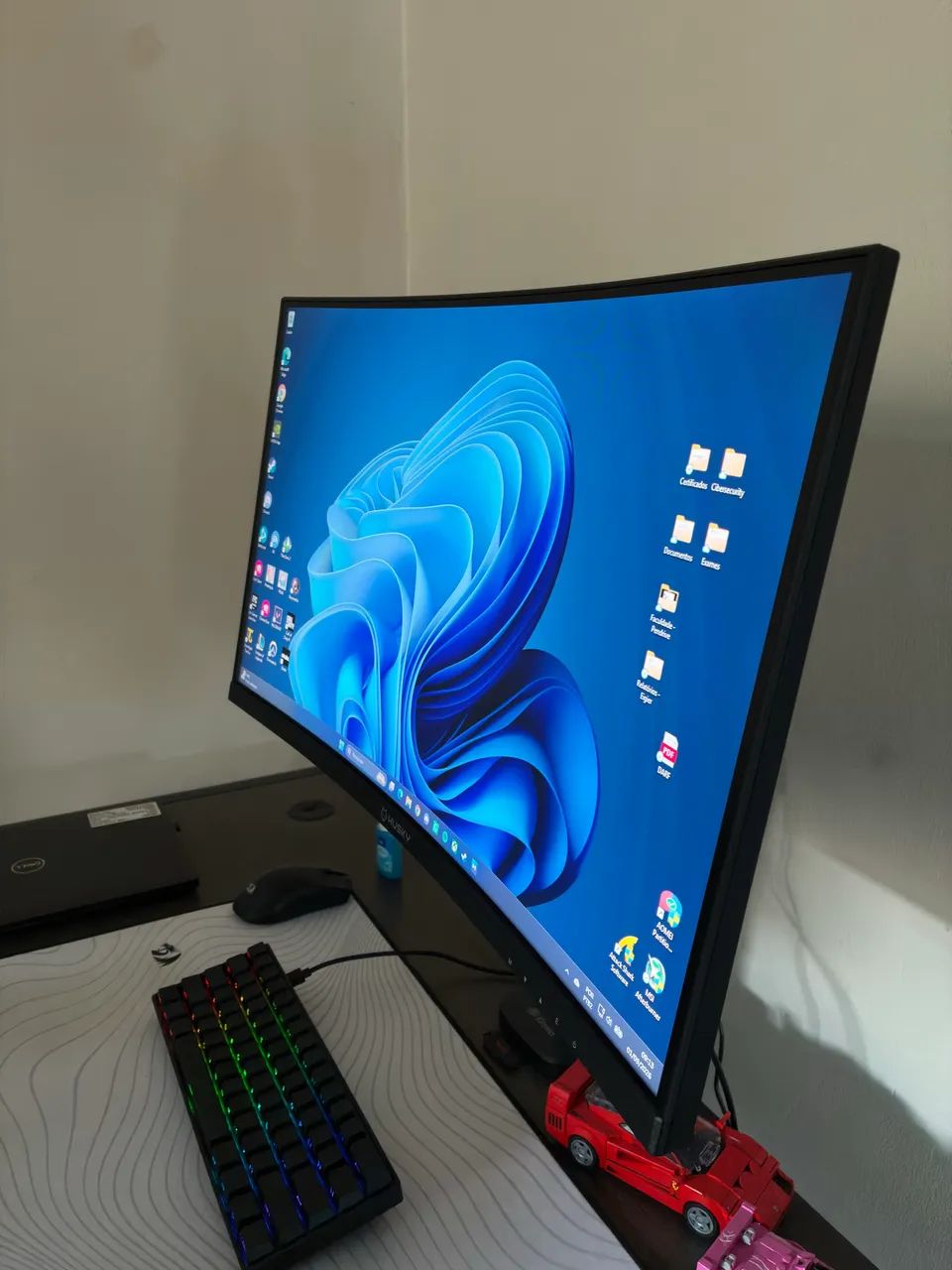 Monitor Husky Boreal 24? 180Hz  - Foto 2