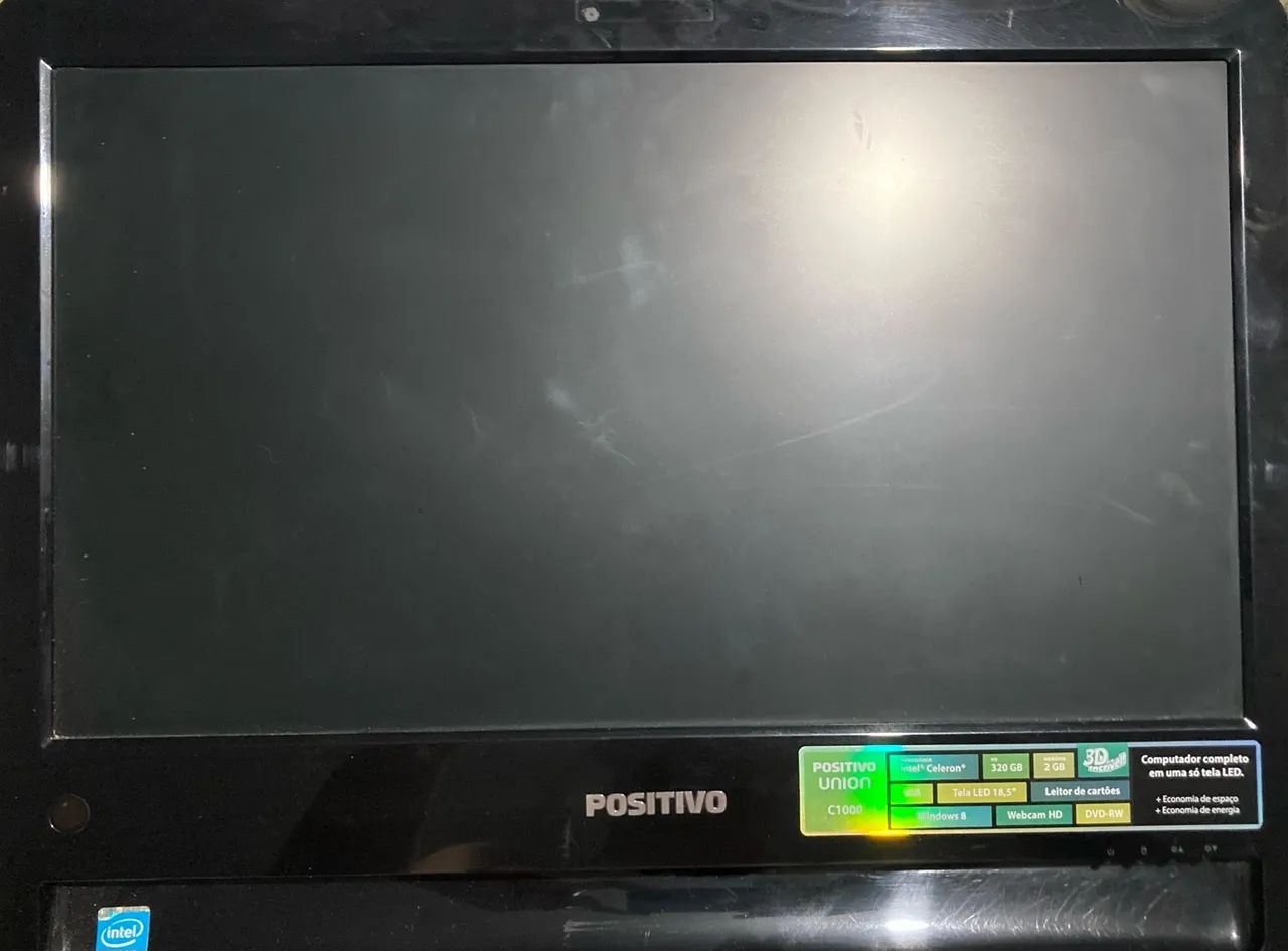 Computador Positivo All In One Completo