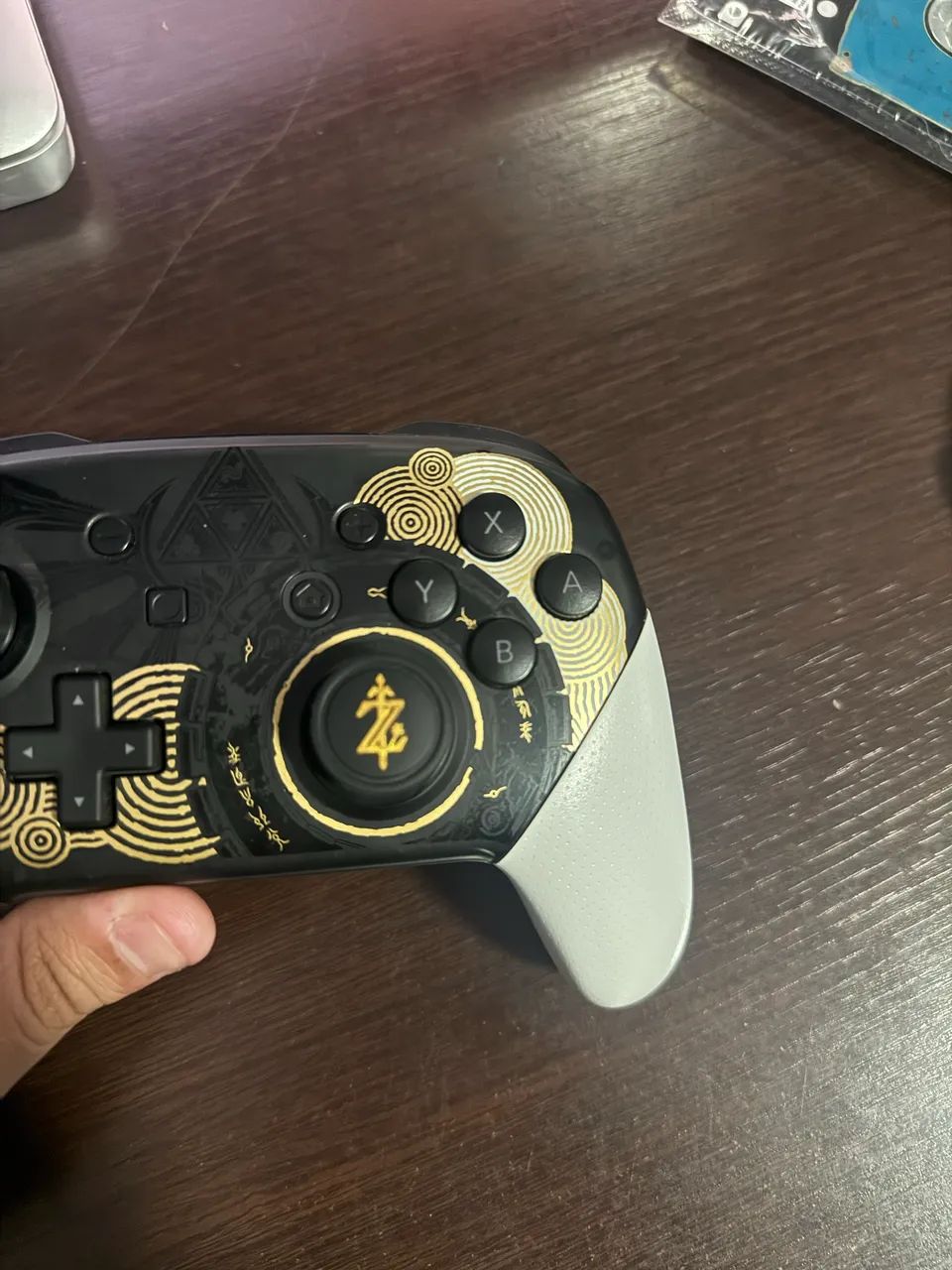 Pro Controller Zelda Original - Foto 3