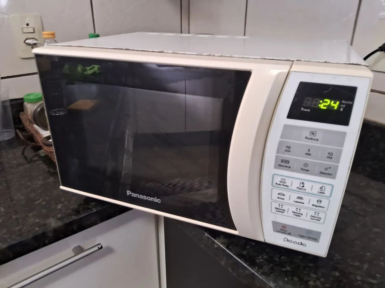MICROONDAS PANASONIC 21 L ENTREGA INCLUÍDA  - Foto 3