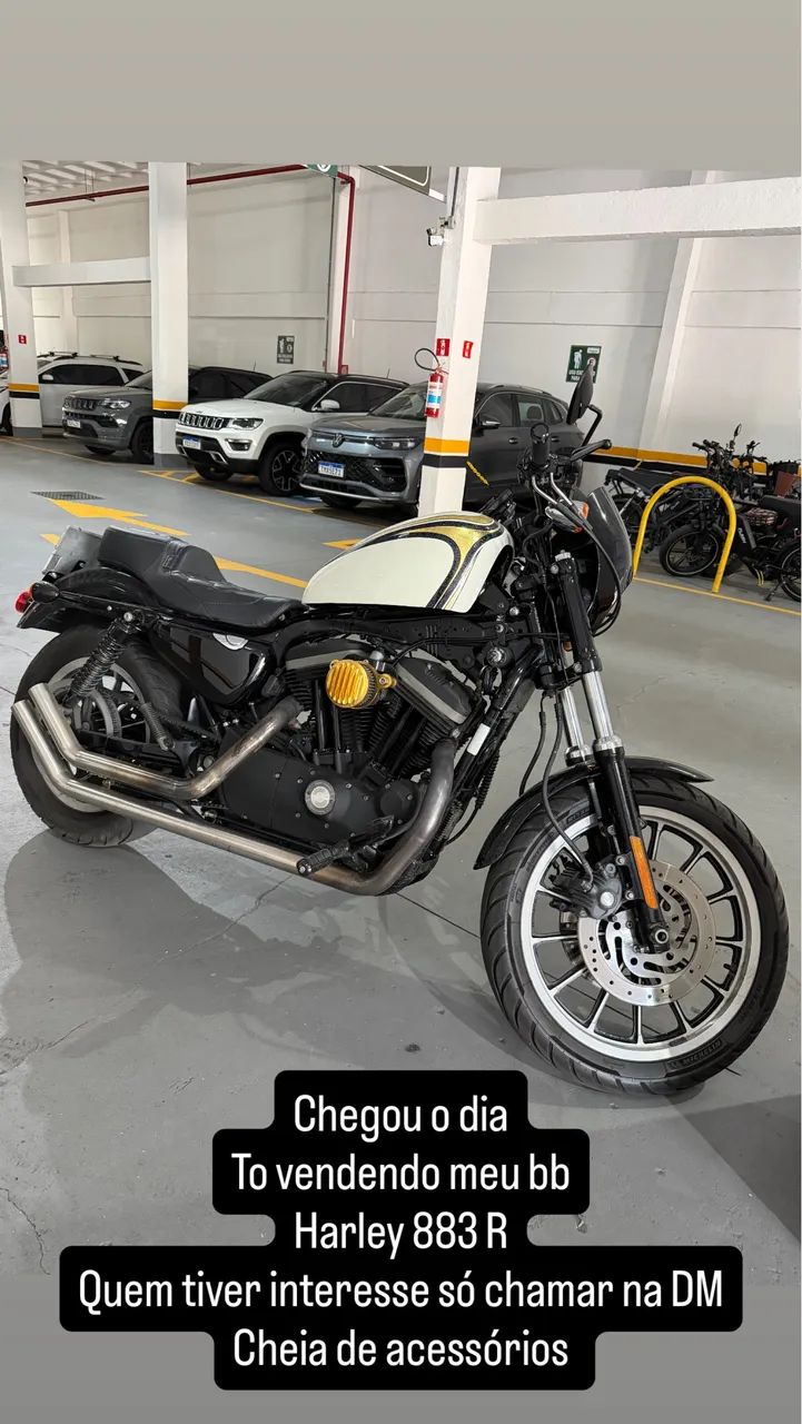 Harley Davidson 883R