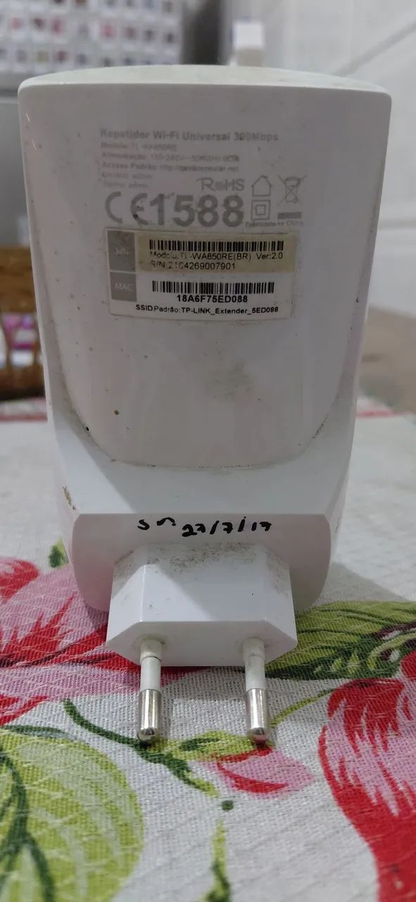 Wi-Fi Universal TP-Link modelo TL-WA854RE. - Foto 2