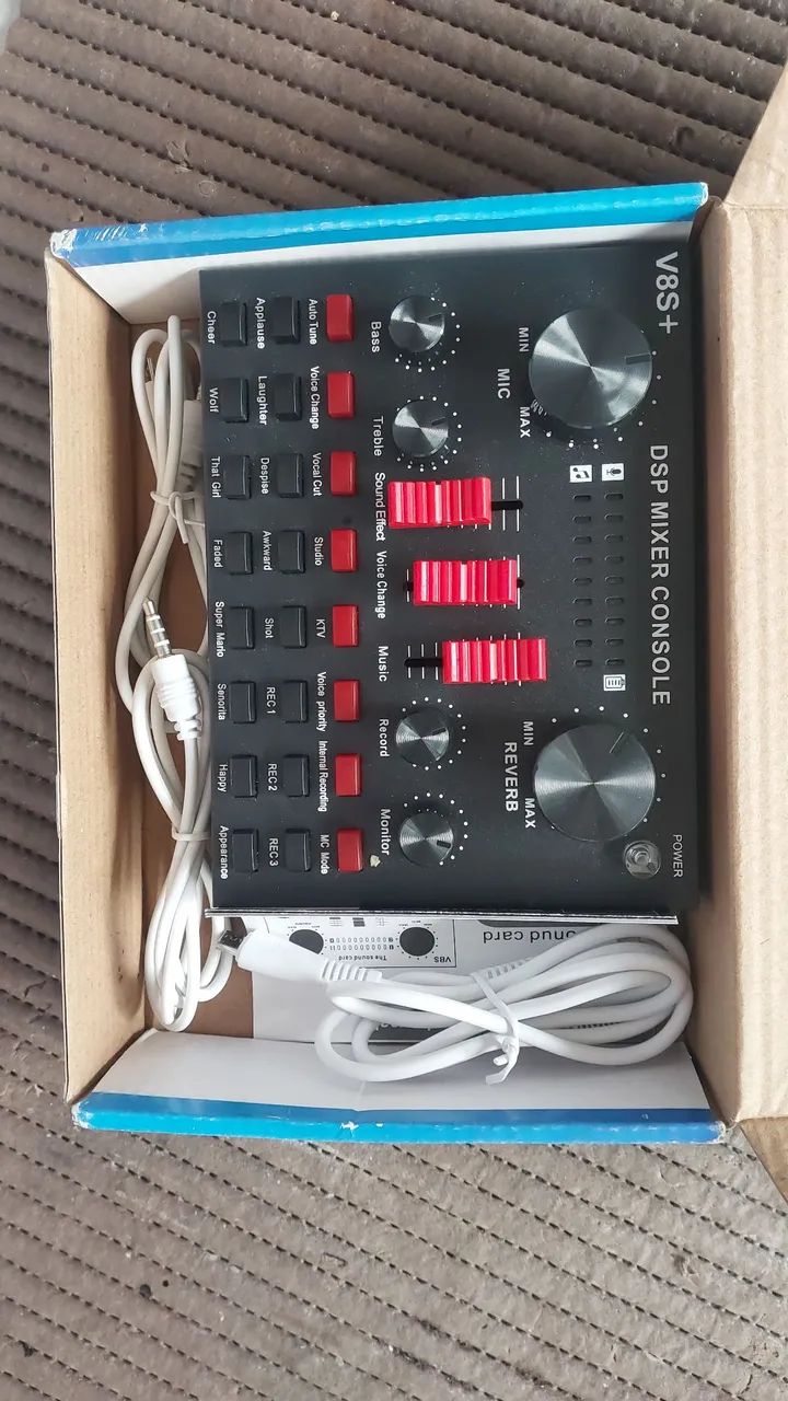Interface mixer console V8S+ - Foto 2