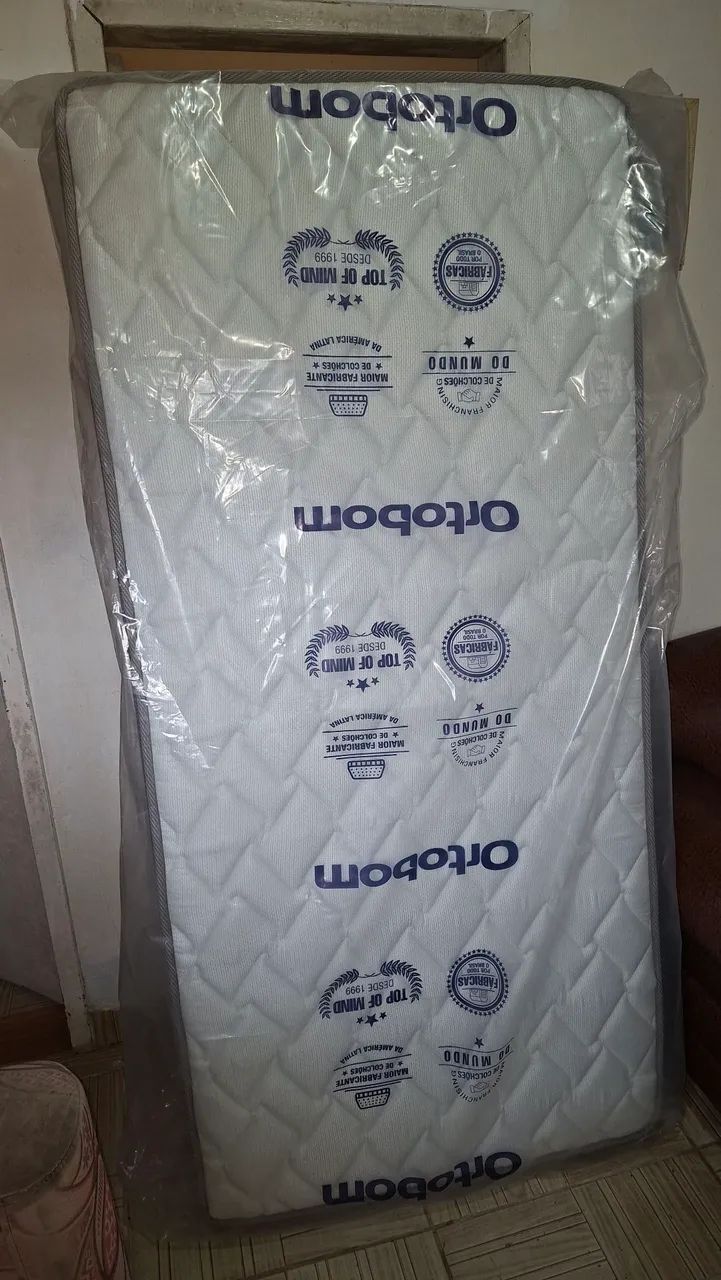 Colchão ortobom nonalastic 