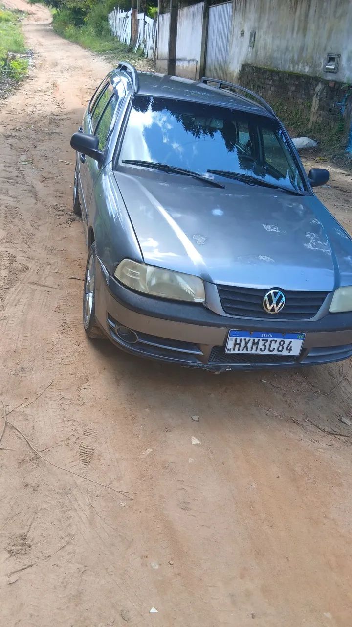 Volkswagen Parati Parati 1.6Mi/1.6Mi City/T.Field T.Flex 2003