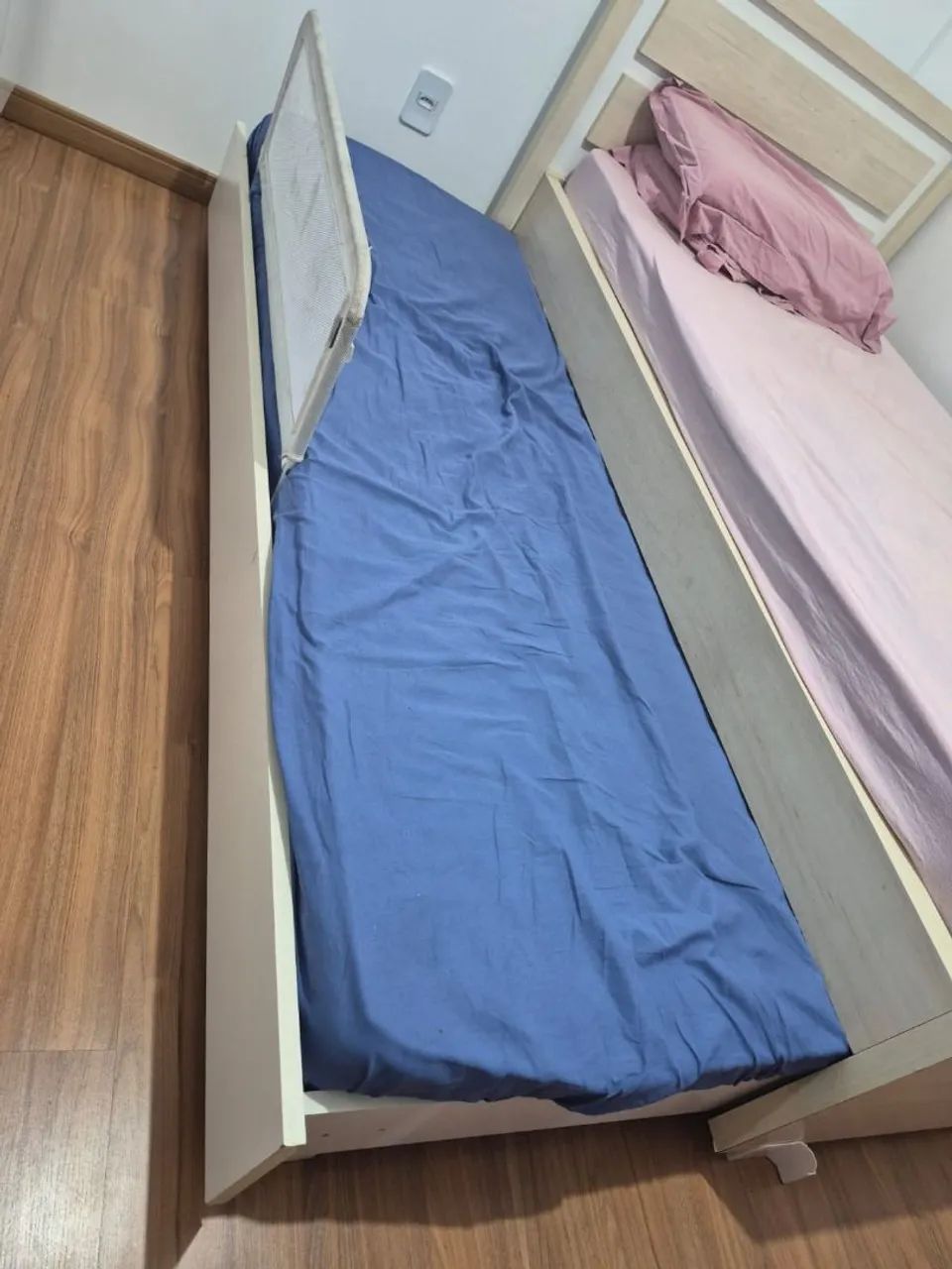 Cama solteiro com auxiliar  - Foto 2