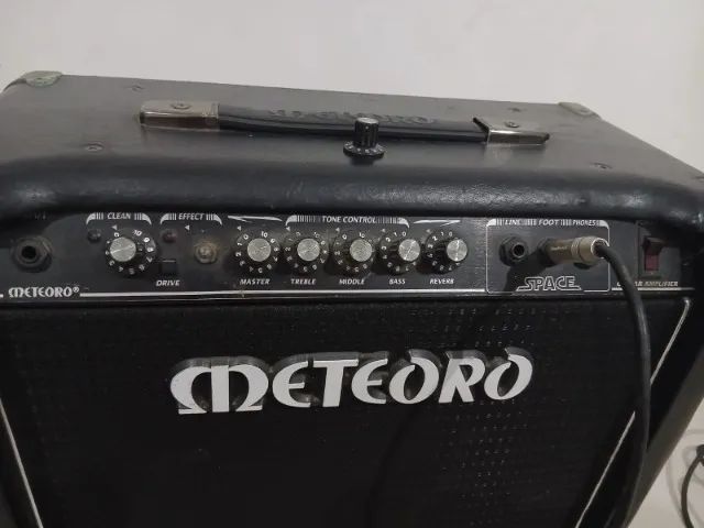 Vendo Amplificador Meteoro Space Guitarra - Foto 3