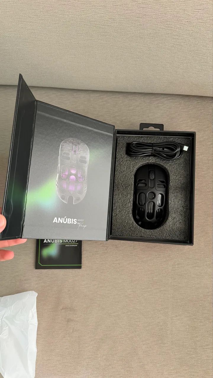 Mouse gamer profissional  - Foto 4