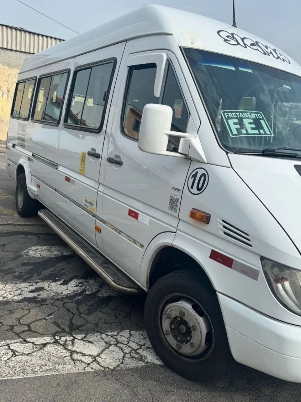 Mercedes-Benz Sprinter Sprinter 311 Furgão Curto 2.2 Dies 2012
