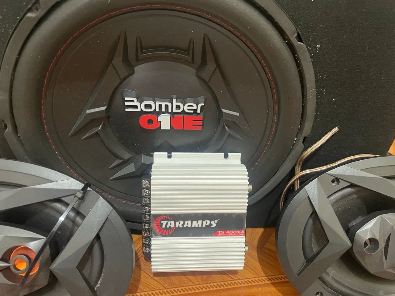 Caixa selada com módulo e auto falantes coaxial - Foto 4