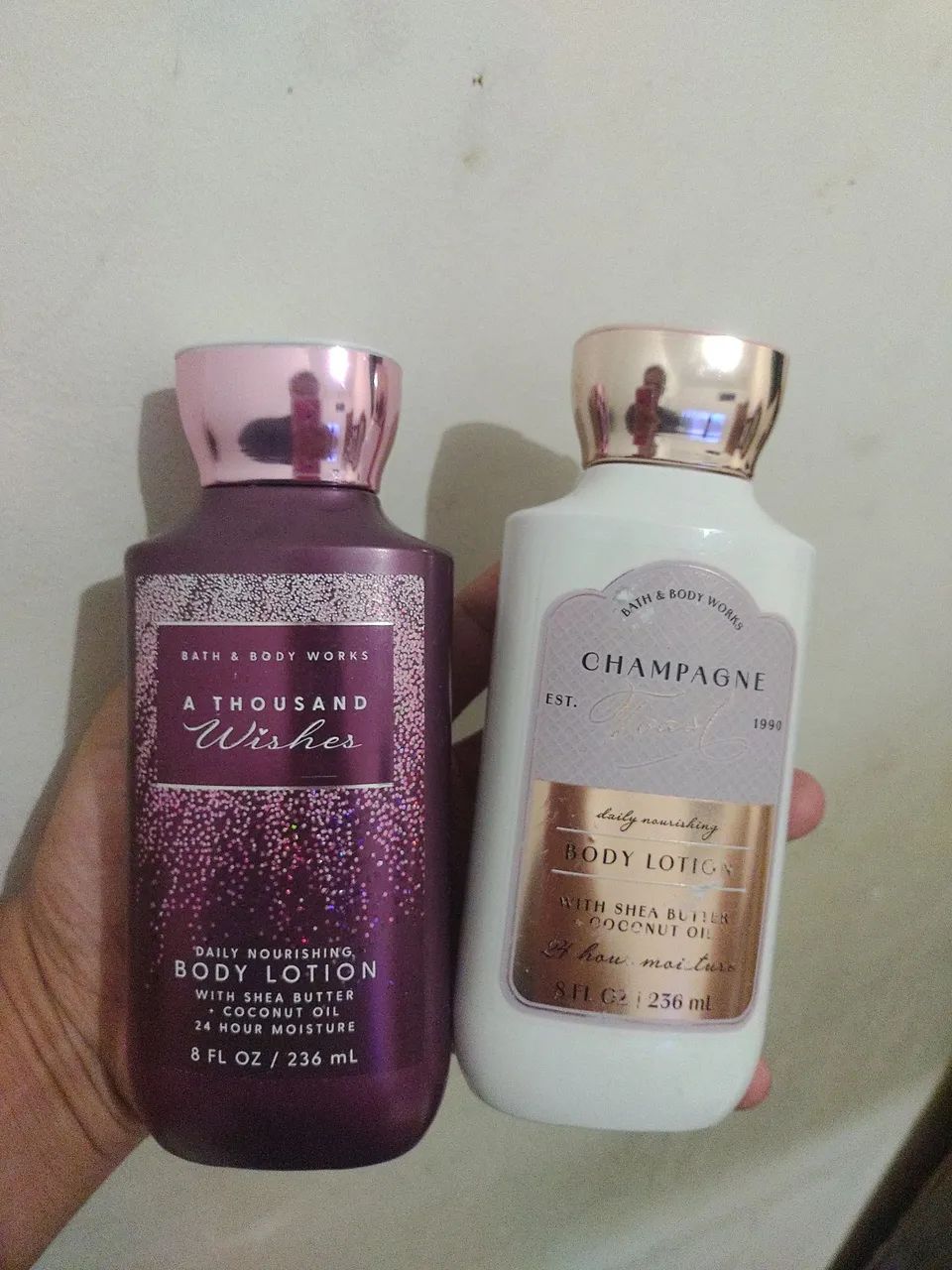Loção hidratante americana( bath e body works)
