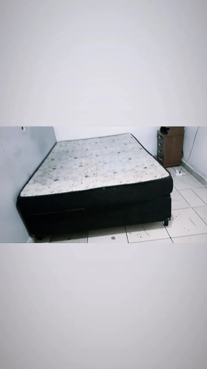 Cama box