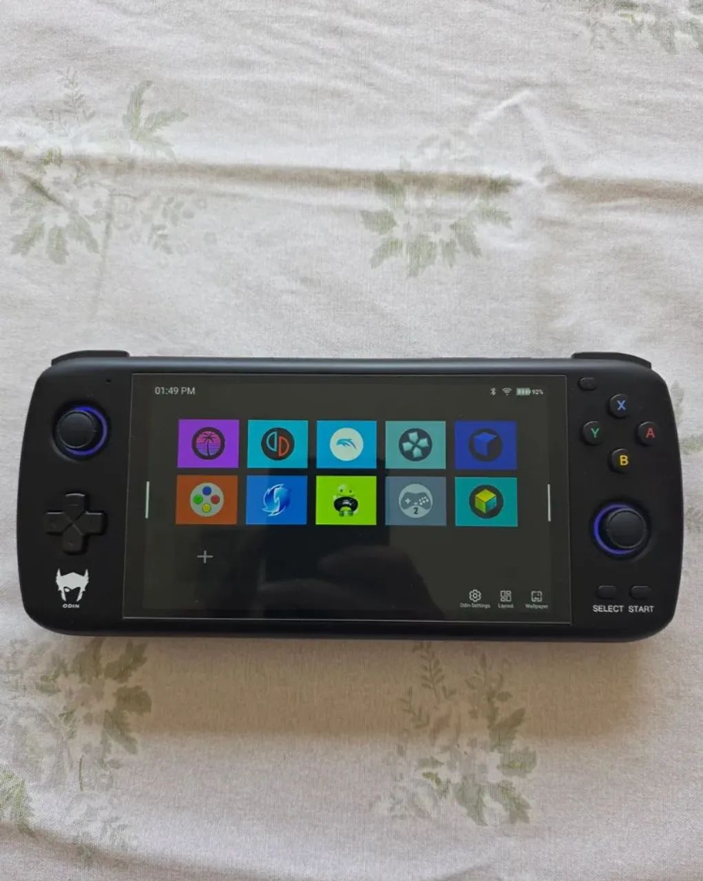 PROMOÇÃO)AYN ODIN PRO 128+128SD+CASE+CAIXA E CABOS - Consoles de