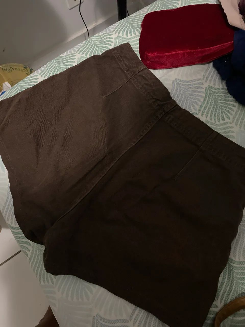 Short saia marrom - Foto 3