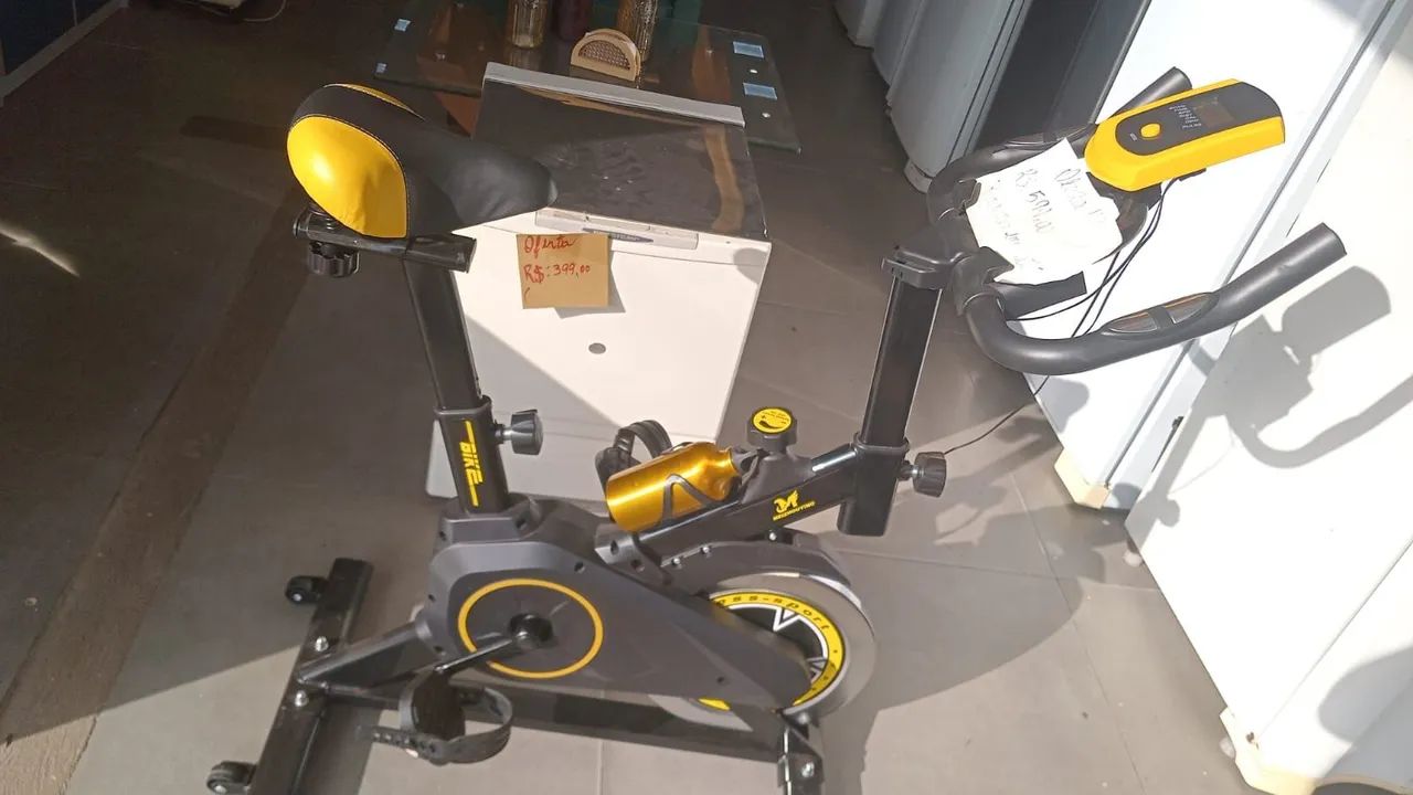 Bicicleta Ergométrica 