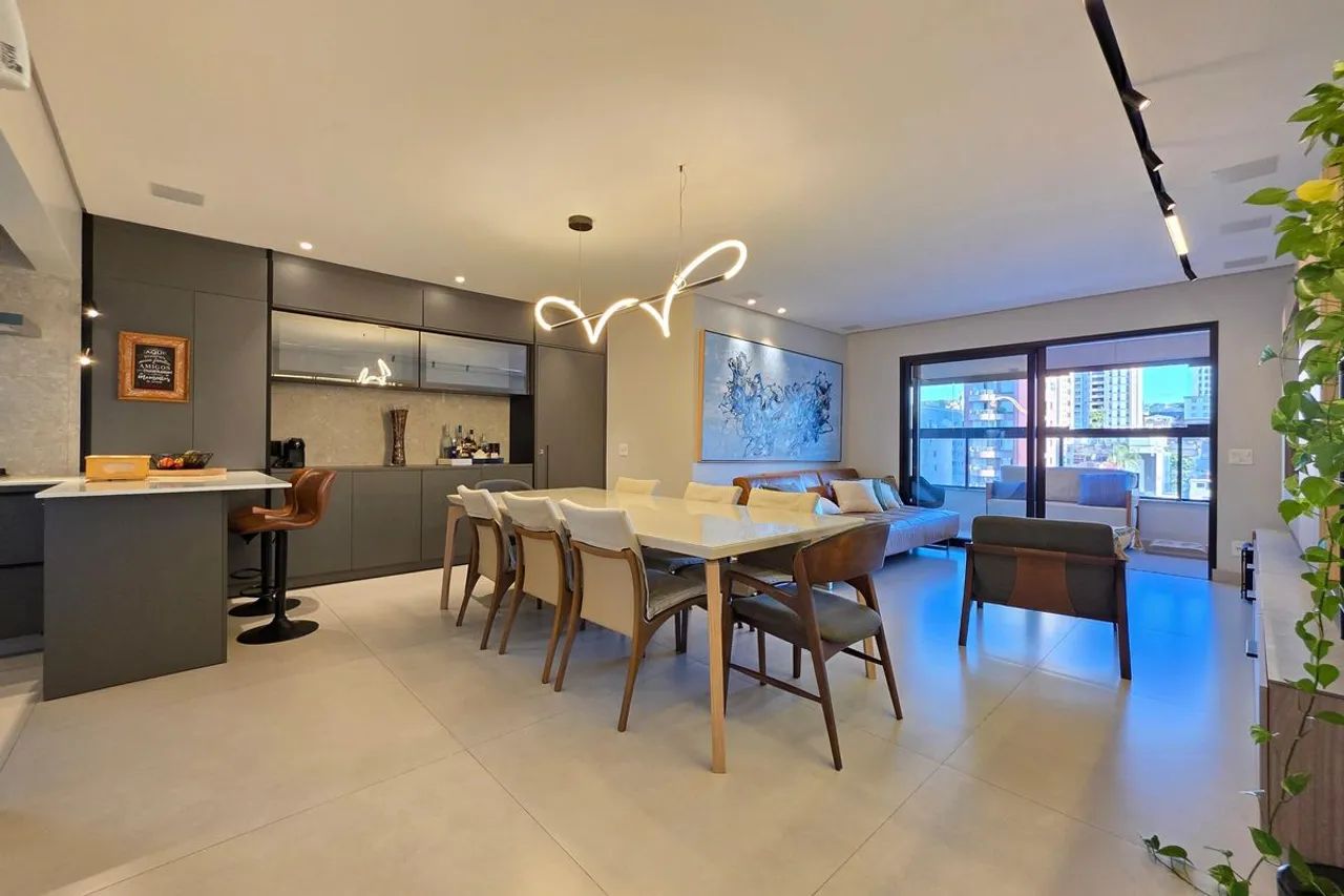 Apartamento à Venda - Santo Antônio, 4 Quartos, 145 m2 - Foto 4