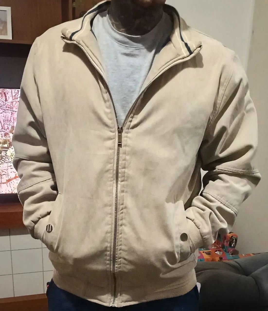 Bomber jaqueta 