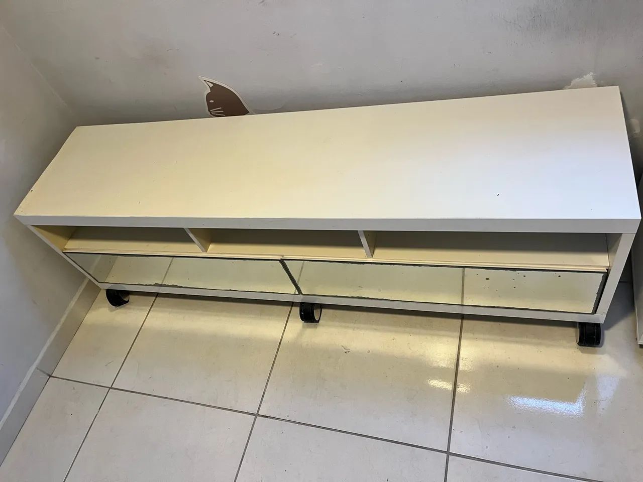 Rack em madeira  - Foto 2